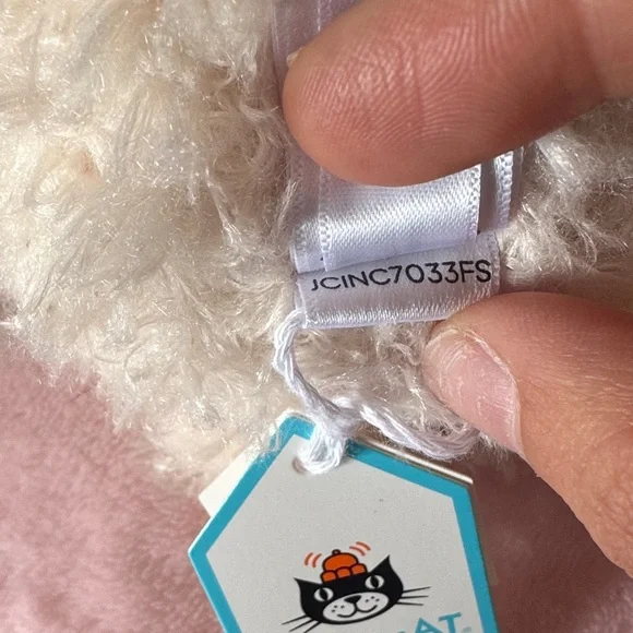 Jellycat Littles Quartet; little pig, little goat, little bear, little lamb - Picture 7 of 9